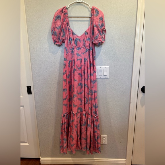 LoveShackFancy Maxi Dress Size 4 - Picture 4 of 9